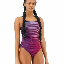TYR - Womens Swimsuit Flux Diamond Fit Pink