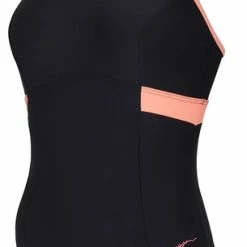 Zoggs - Womens Swimsuit Dakota Crossback Black/Coral -Baratza store DakotaCrossback RGB grande