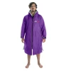 DRYROBE - Coat Long Sleeve Purple & Grey -Baratza store DryRobe Purple grande