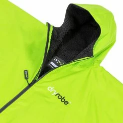 DRYROBE - Coat Long Sleeve Lime Green & Black 'Limited Edition' -Baratza store Dryrobe advance long sleeve green 1024x1024 da887ce2 79f1 4783 b67c ec7a428002dd grande
