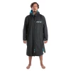 DRYROBE - Coat Long Sleeve Black & Blue -Baratza store Dryrobe LS Black Blue grande