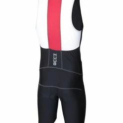 HUUB - Men's Essential Tri Suit Black/Red -Baratza store Essential Tri Suit Back grande