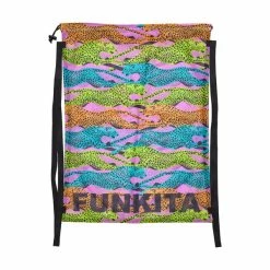 Funkita - Mesh Gear Bag Lying Cheet