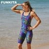 FUNKITA - Ladies Legsuit Swimsuit Fast Legs One Piece Oyster Saucy 2 FUNKITA - Ladies Legsuit Swimsuit Fast Legs One Piece Oyster Saucy -Baratza store FKS062L OYSTER SAUCY 01 grande
