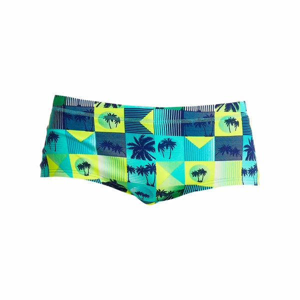 FUNKY TRUNKS - Mens Trunk Classic Pop Tropo 3 FUNKY TRUNKS - Mens Trunk Classic Pop Tropo