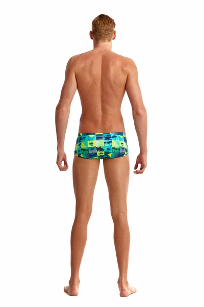FUNKY TRUNKS - Mens Trunk Classic Pop Tropo 4 FUNKY TRUNKS - Mens Trunk Classic Pop Tropo - Image 2