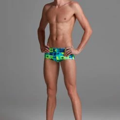 FUNKY TRUNKS - Mens Trunk Classic Pop Tropo 9 FUNKY TRUNKS - Mens Trunk Classic Pop Tropo -Baratza store FT01M POP TROPO 03 grande