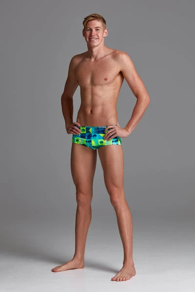 FUNKY TRUNKS - Mens Trunk Classic Pop Tropo 5 FUNKY TRUNKS - Mens Trunk Classic Pop Tropo - Image 3