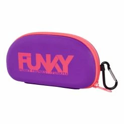 Funky Trunks -Goggle Case -Baratza store FYG019N PURPLE PUNCH 01 grande