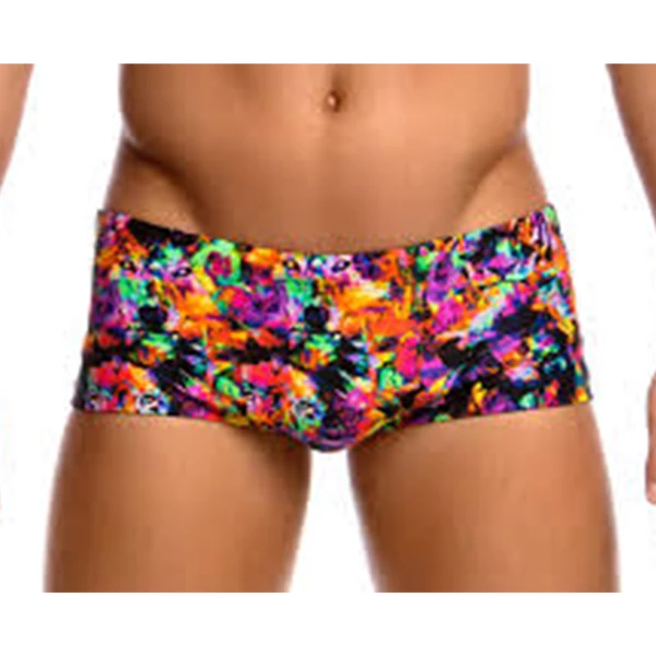 FUNKY TRUNKS - Mens Trunk Classic Predator Party 3 FUNKY TRUNKS - Mens Trunk Classic Predator Party