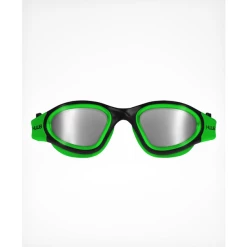 HUUB APHOTIC SWIM GOGGLE - Green Polarised Mirror