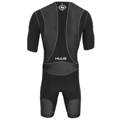 HUUB - Norseman LC Tri Suit Black -Baratza store HUUB Norseman Wetsuit Rear grande