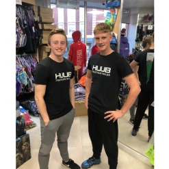 HUUB - Mens Wales T-Shirt -Baratza store HUUB Wales 2 grande