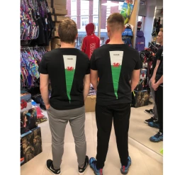 HUUB - Mens Wales T-Shirt -Baratza store HUUB Wales 3 grande