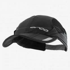 Orca - Foldable Cap Black