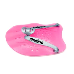 Sharks - Hand Paddles One Size Pink -Baratza store Hand Paddles Pink 4 grande