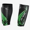 Orca - SWIMRUN Calf Guards Black/Green -Baratza store JVB8TT01 front grande