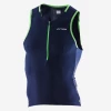 Orca - Mens Trisuit 226 Komp Tri Tank Top Navy/Green -Baratza store JVD4TT88 afront grande
