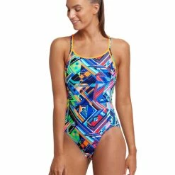 FUNKITA - Ladies Diamond Back One Piece Kickflip -Baratza store KickFlip 2 grande