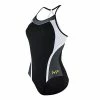 Michael Phelps - Womens Kuta Swimsuit Black & White