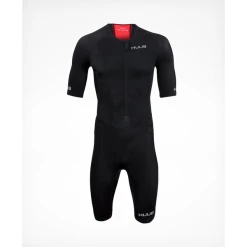 HUUB - Men's Essential Long Course Tri Suit Black/Red