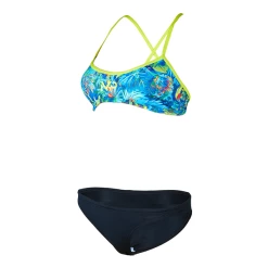 Michael Phelps - Womens Bikini Top Oasis 2 Piece (Top) Multicolor Black -Baratza store MP Oasis 2 Piece grande