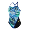 Michael Phelps - Womens Vital Racerback L Multicolour Black 1 Michael Phelps - Womens Vital Racerback L Multicolour Black -Baratza store MP Racerback grande