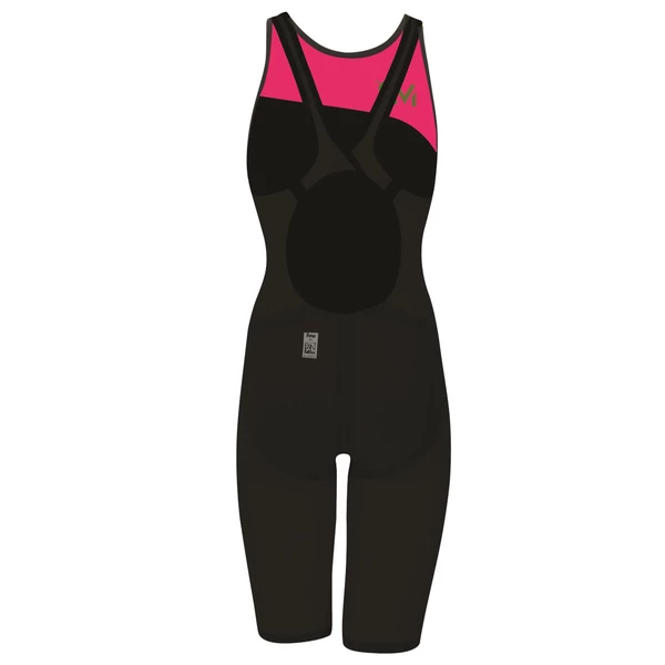 Michael Phelps - Womens Racesuit Open Back XPresso Black/Bright Pink 4 Michael Phelps - Womens Racesuit Open Back XPresso Black/Bright Pink - Image 2