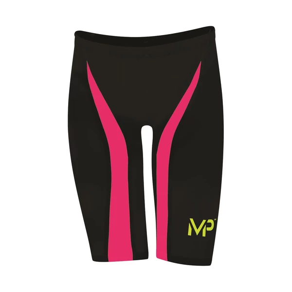 Michael Phelps - Mens Racesuit Jammer XPresso Black/Bright Pink 3 Michael Phelps - Mens Racesuit Jammer XPresso Black/Bright Pink