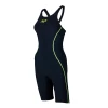 Michael Phelps - Girls Racesuit MPulse Girls Black Bright Yellow -Baratza store MPulse girls grande