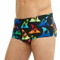 Maru - Mens Trunk Shark Bait Pacer Trainer Black/Multi -Baratza store MS0060 SHARK BAIT PACER TRAINER 3 grande