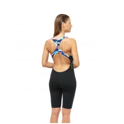 Maru - Womens Its A Wrap Pacer Legsuit Black/Multi -Baratza store Maru W leg 4 grande