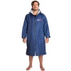 DRYROBE - Coat Long Sleeve Navy & Grey