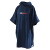 DRYROBE - Towel Poncho Hooded Changing Robe Navy Blue -Baratza store Navy Towel Dryrobe grande