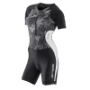 Orca - Womens Trisuit Core Short Sleeved Racesuit Black/White -Baratza store Orca1 grande