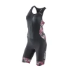 Orca - Womens Trisuit 226 Komp Racesuit Black/Pink -Baratza store OrcaKomp grande