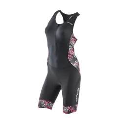 Orca - Womens Trisuit 226 Komp Racesuit Black/Pink