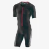 Orca - Mens Trisuit 226 Komp Aero Races Black/Orange -Baratza store Orca 11 grande