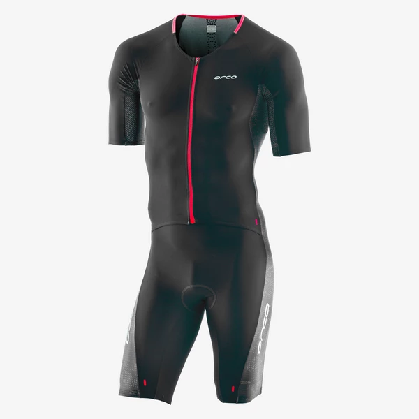Orca - Mens Trisuit 226 Komp Aero Races Black/Orange 3 Orca - Mens Trisuit 226 Komp Aero Races Black/Orange