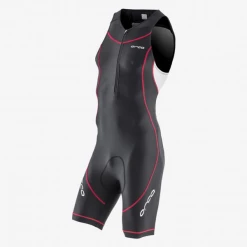 Orca - Mens Trisuit Core Racesuit Black/Red