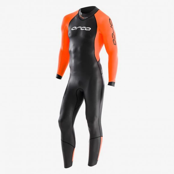 Orca - Mens Wetsuit Openwater Core Hi Vis 3 Orca - Mens Wetsuit Openwater Core Hi Vis