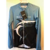 Orca - Womens Cycle Jersey Custom Long Sleeved TriSharks