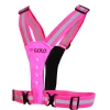 GATO - LED Safer Sport Vest Pink -Baratza store Pink LED Vest grande