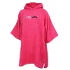 DRYROBE - Towel Poncho Hooded Changing Robe Pink -Baratza store Pink Towel dryrobe grande