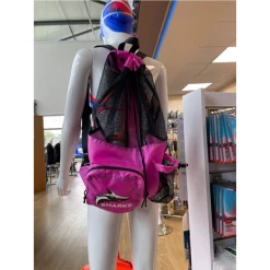 Sharks - Mesh Bag Blue Or Pink -Baratza store Pinkbag grande