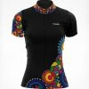 HUUB - Womens Cycle Jersey Kaleidoscope Short Sleeve Black 2 HUUB - Womens Cycle Jersey Kaleidoscope Short Sleeve Black -Baratza store SP Sue Wilkins W Black SSJersey Front Studio 900x 461e31f7 5fe4 460d 83e1 c501c39aae0e grande