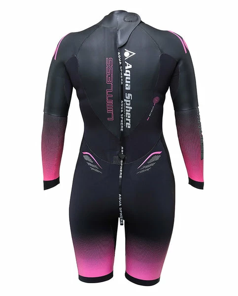 Aqua Sphere - Womens Shorty Swim Run Wetsuit 6 Aqua Sphere - Womens Shorty Swim Run Wetsuit - Image 4