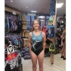 Orca - Trisharks Womens & Girls Swimsuit -Baratza store Sharks bather grande