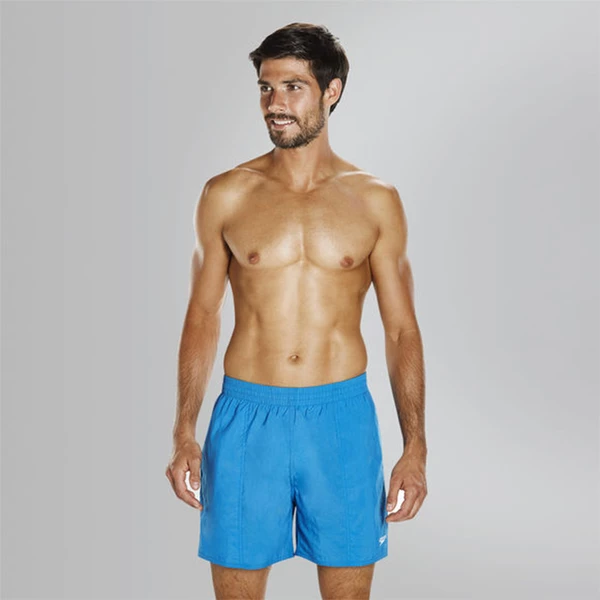 Speedo - Men's 16" Watershort Blue 3 Speedo - Men's 16" Watershort Blue