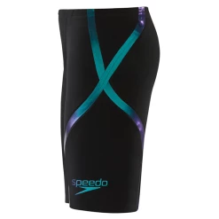 Speedo - Mens Lazor Racer X High Waisted Jammer Black/Blue -Baratza store Speedo JAm 2 grande